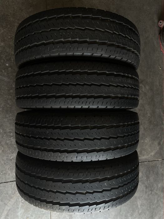225 75 R16 C Continental Vara Vanco Camper ca NOI Anvelope Cauciucuri Profil 8mm