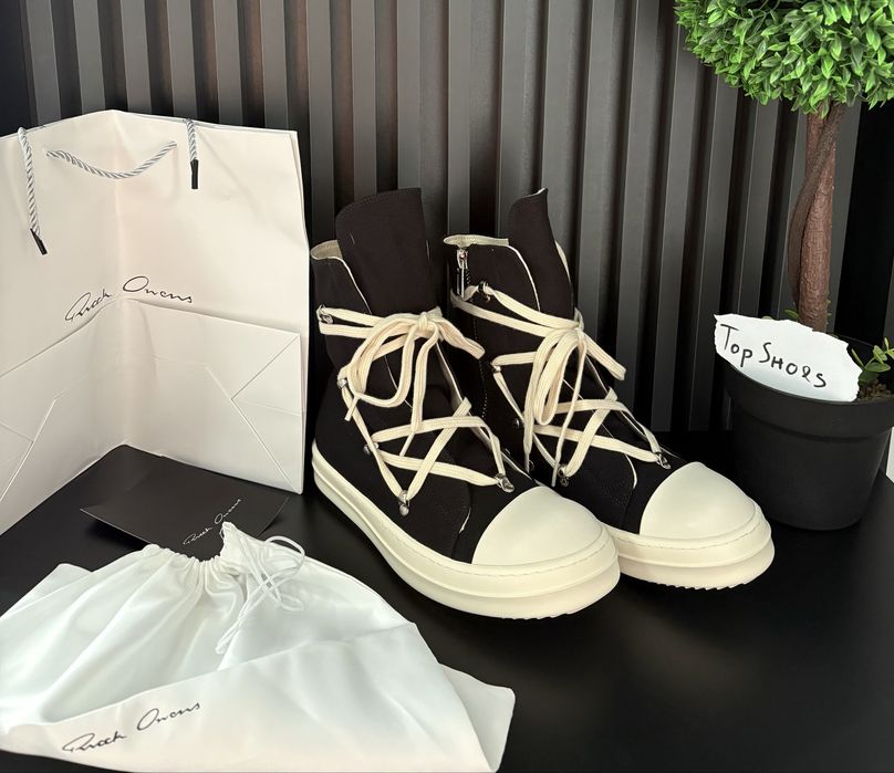 Rick Owens Ramones Hexagram