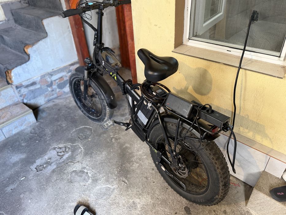 Vand bicicleta electrica Volta 1650 Ron