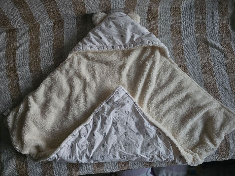 Порт бебе с памук и кох