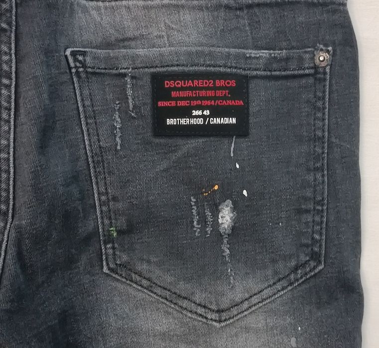 Dsquared2 оригинални дънки S, 44 къси дънкови гащета