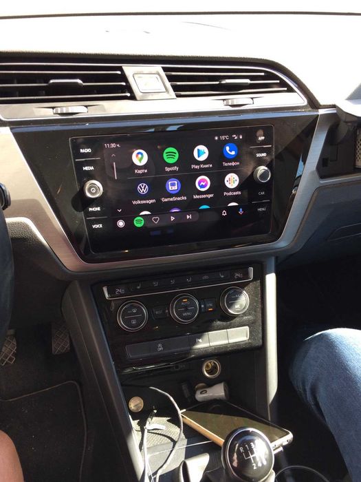 Škoda Активиране Apple CarPlay Android Auto Шкода Skoda Андроид Ауто