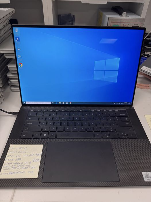 Dell Precision 5550 1TB 19-10885H CPU @ 2.40GH2,32GB Ram ID-XXL9305