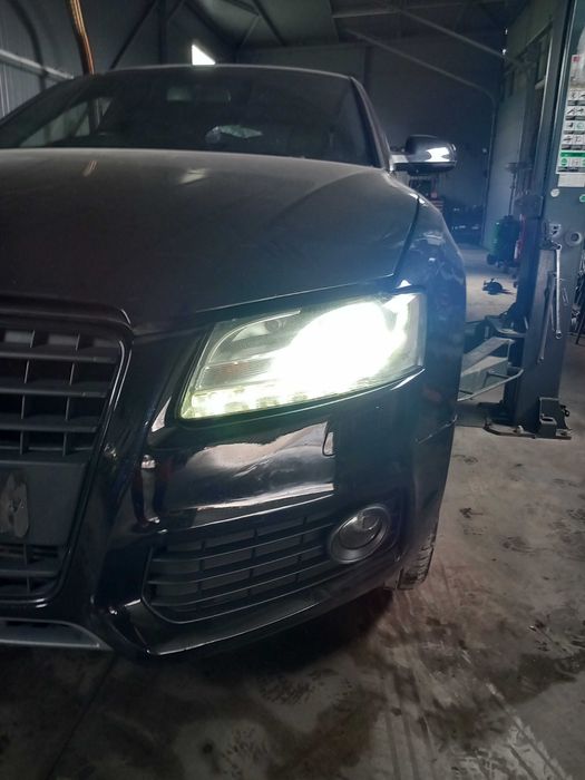faruri audi a5 2010, cu led
