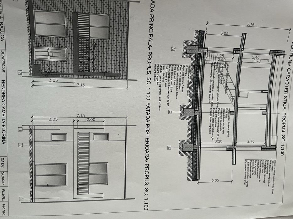 Teren /Casa in Cantemir si Bonus autorizatii demolare / construire
