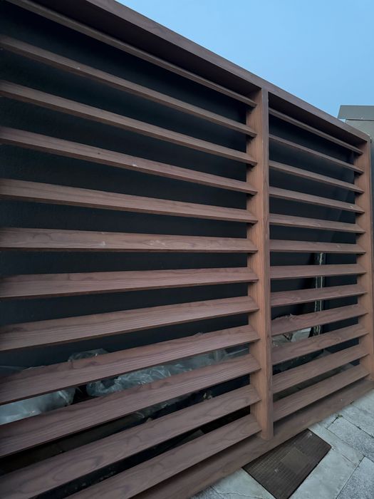 Pergola decorativa aluminiu