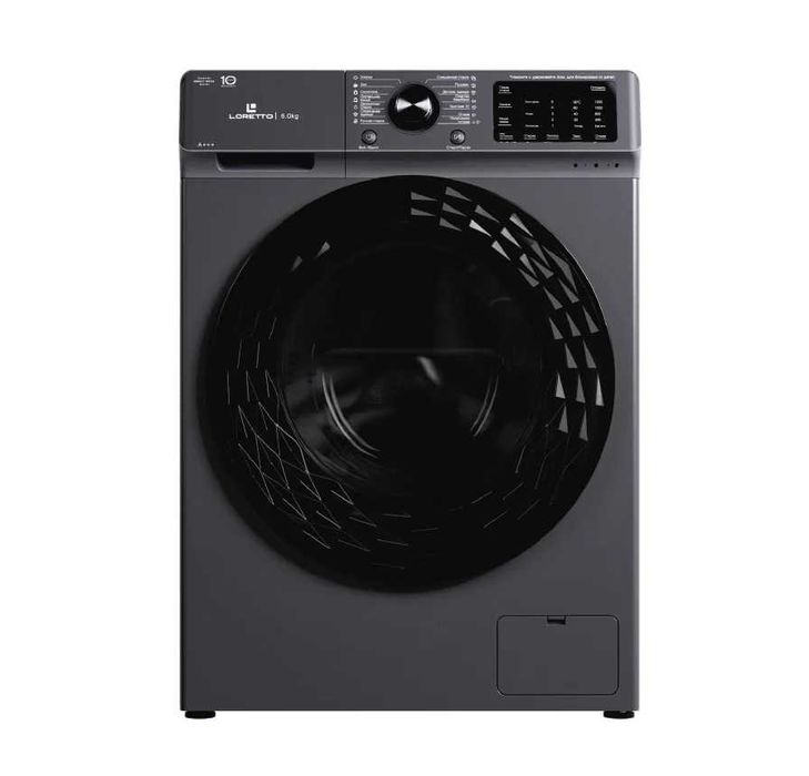 LORETTO 6104DD avtomat kir mashinasi 6kg yangi SHIVAKI dokonida