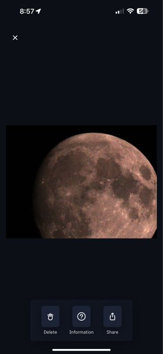 Telescop Astronomic Smart Unistellar EvScope1