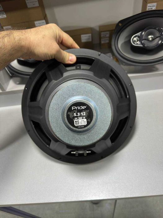 Pride S.4 12 D4 Сабвуфер 12дюймов Naqd yoki Muddatli