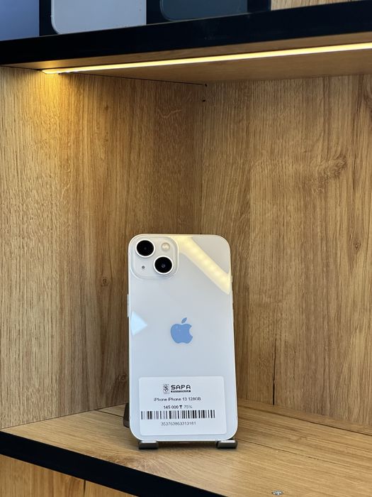 айфон 13 белый состояние хорошее