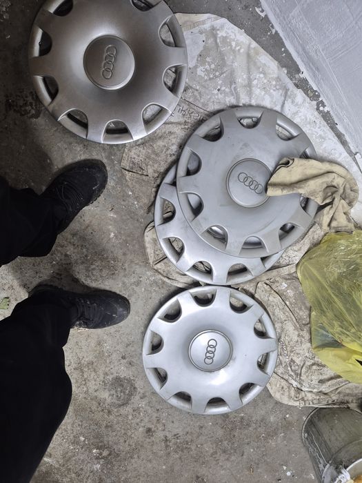 Колпаки ауди б4 с4 на15