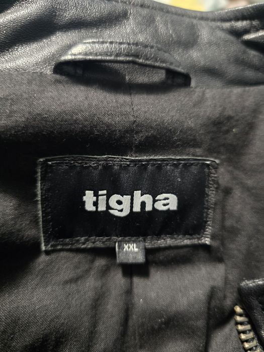 Яке от естествена кожа TIGHA