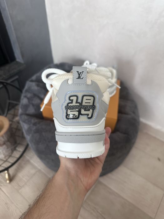 Louis Vuitton LV Sneakers Skate Grey