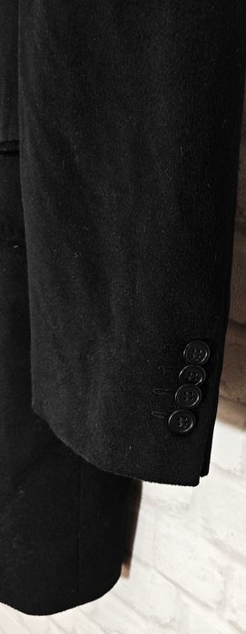 Loro Piana Вълна Кашмир Оригинално мъжко палто размер 62 /  3XL