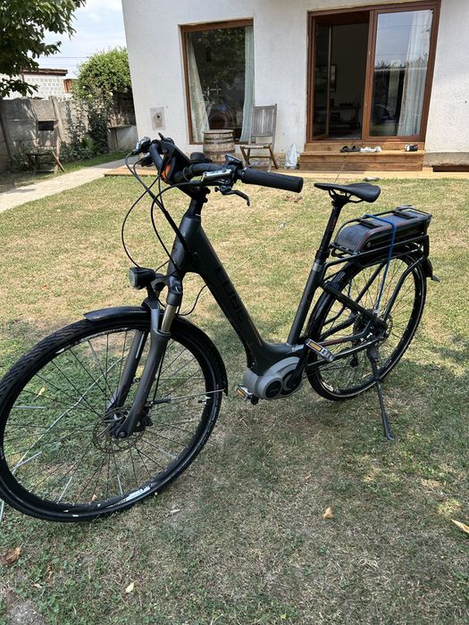 Bicicleta electrica cube !