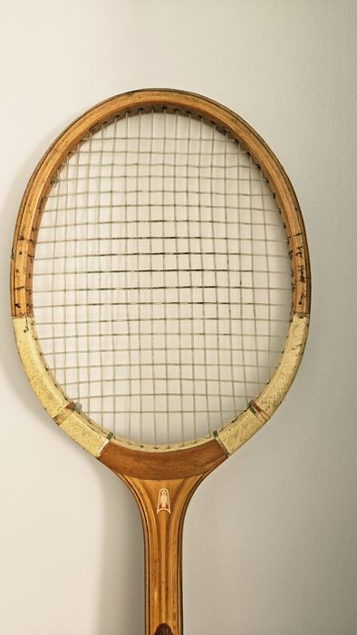 Ретро тенис ракета Динамо СССР  1960 винтидж тенис ракета