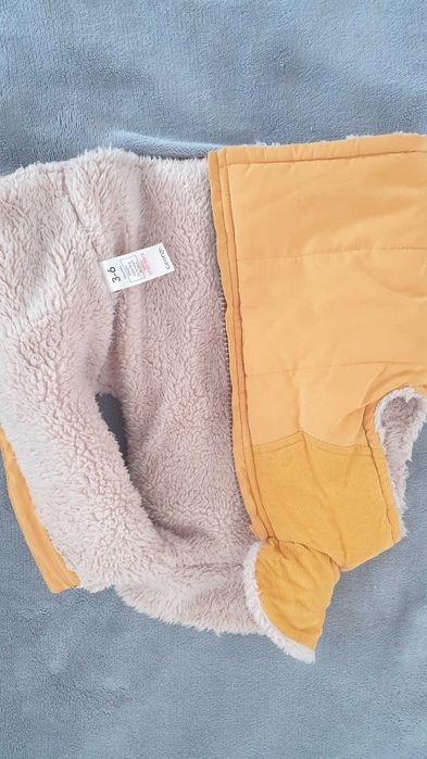 Vesta bebe groasa unisex