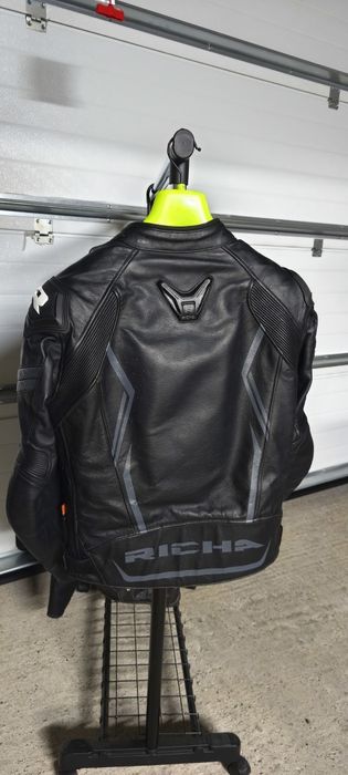 Geaca piele moto - Richa Assen - marime 50/M - aproape noua