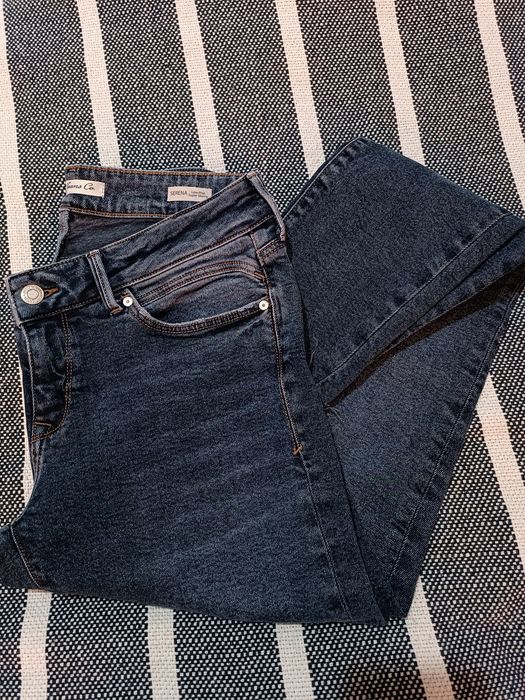 Джинсы Slim брендовые 36 р женские