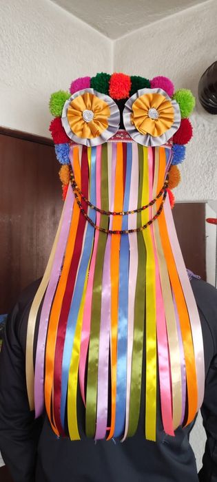 Кукерска маска , капашон, гугла, Сурва, кукери, Декорация, изгодно, пр