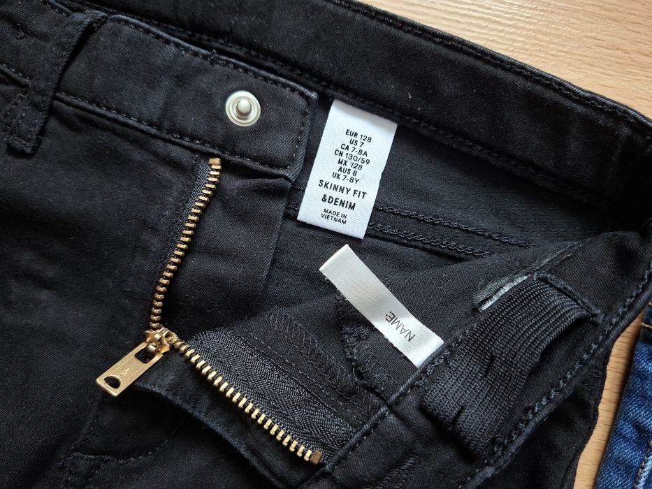 Детски дънки 122-128