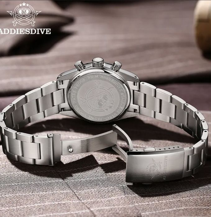 Addiesdive 37mm chronograph