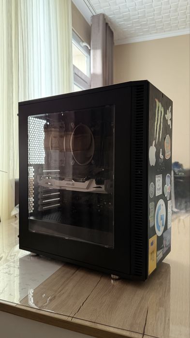 Геймърски компютър i5-8600K / GTX 1060 3GB / 16GB DDR4 / SSD + 2TB HDD