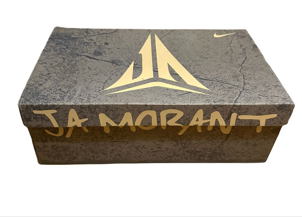 Баксетболни обувки Ja 1 White/Black - White