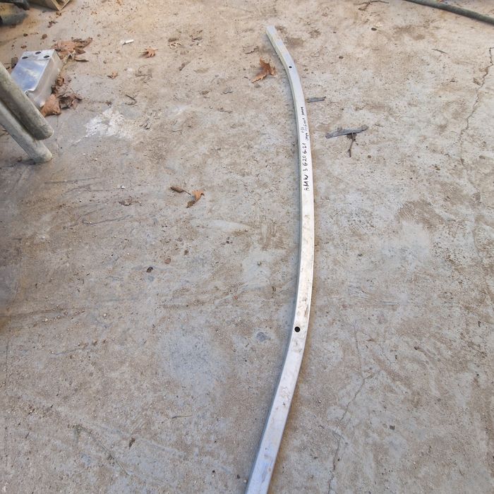 BMW 3 G20 G21 греда предна броня долна