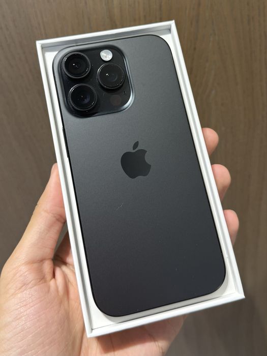 iPhone 16 pro, 98%, 512gb