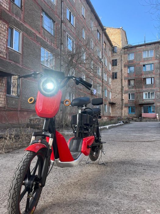 Продаётся электро скутер в хорошем состоянии