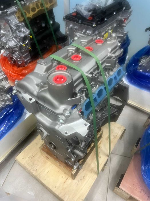 Двигатель новый HR16DE Nissan Micra Note Juke Tiida Qashqai Sentra