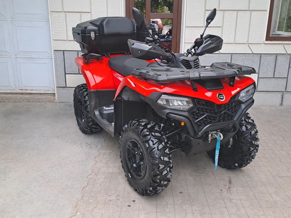 ‼️CF Moto 520L x5 2023 2000km‼️