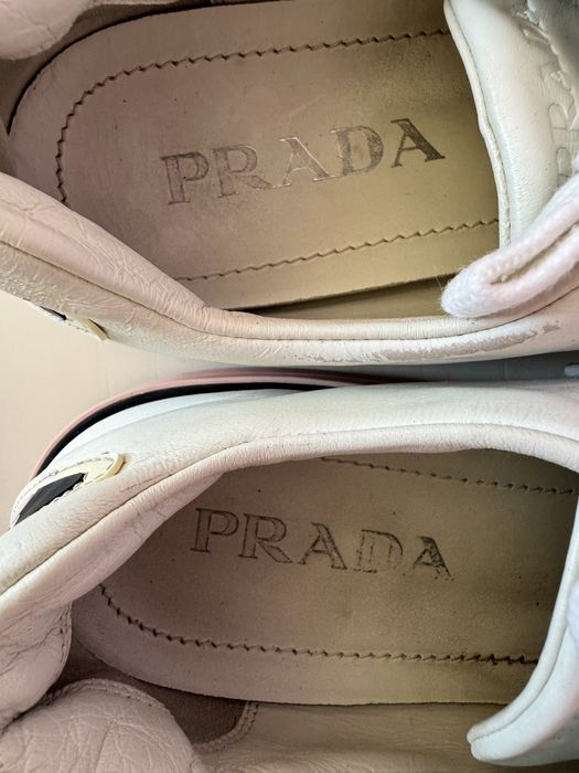 Оригинальные кеды Prada