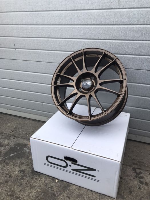 18” Джанти OZ ULTRALEGGERA Matt Bronze 5x112 5x100 5x110 5x114.3