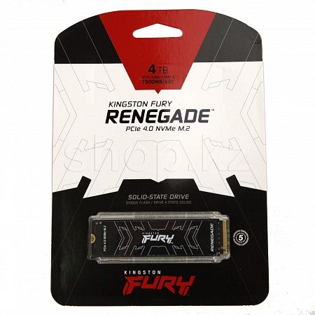 Ssd Kingston renegade g4 4tb