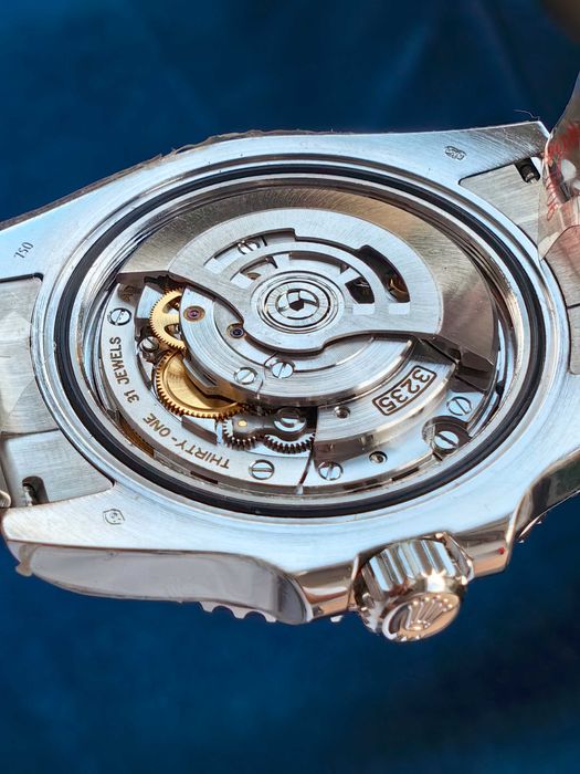 Rolex Submariner 41mm Blue