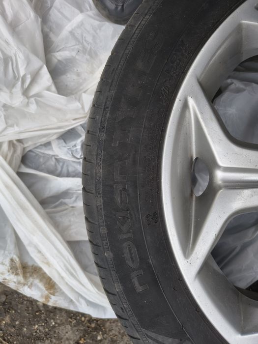 4 Jante R17  FORD Ecosport  cu Anvelope si Senzori