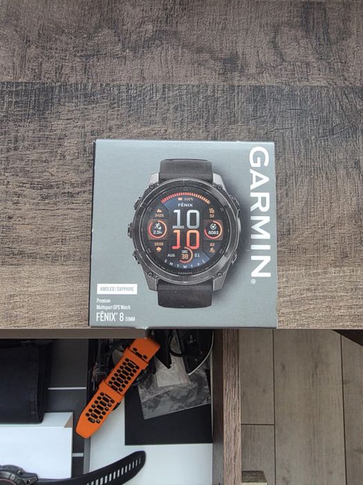 Garmin Fenix 8 51mm amoled