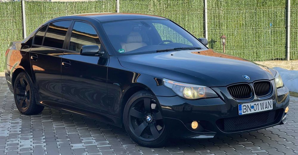 BMW E60, 525D pachet M, motor 2500cc, M57