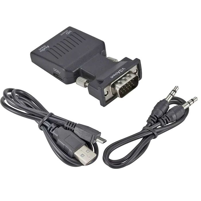 Переходники HDMI DisplayPort VGA DVI, для всех мониторов. Доставка.