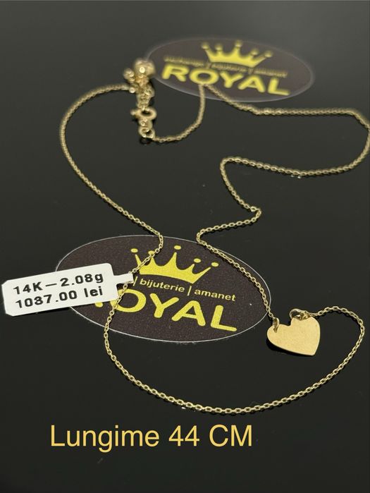 Bijuteria ROYAL : Lant AUR 14K / 2.08 GR