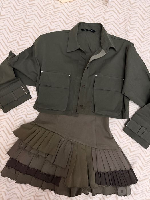 Платье Zara с жакетом