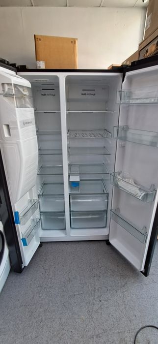 Frigider Side by side Hisense 566l A++ import Germania Garanție MH05