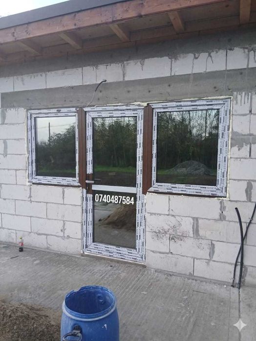 Tâmplărie PVC la comandă – București și împrejurimi