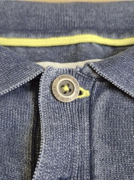 Tricou polo bărbătesc exclusivist Fred Mello, New York, mărimea S
