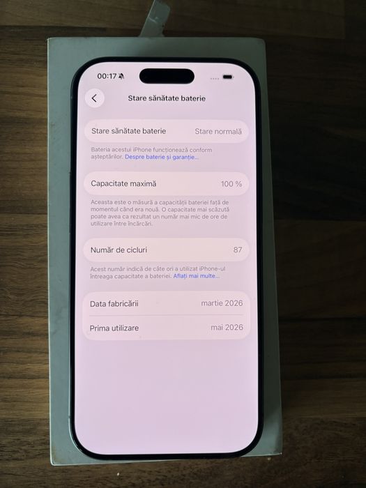 Iphone 17 256gb
