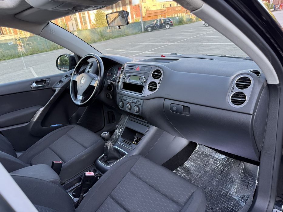 Vw tiguan panoramic