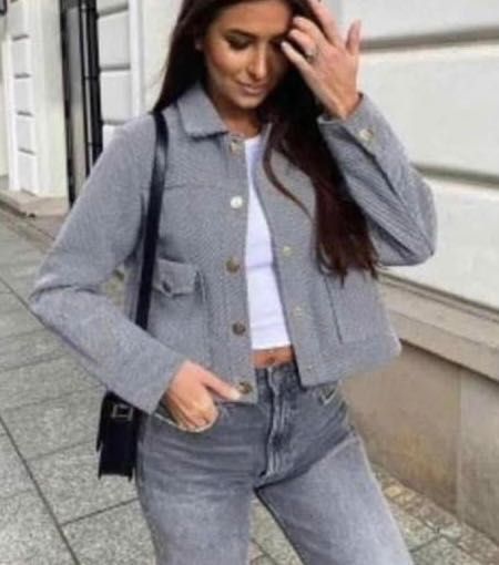 Палтенце по модел на Zara