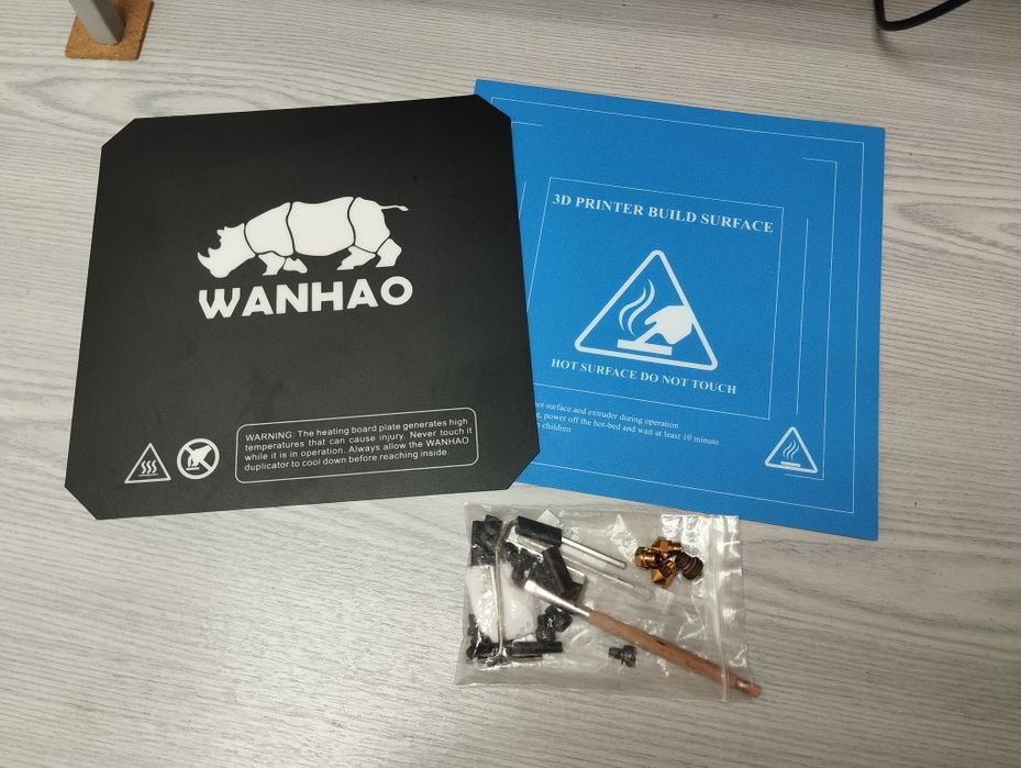 3D принтер wanhao duplicator i3 plus